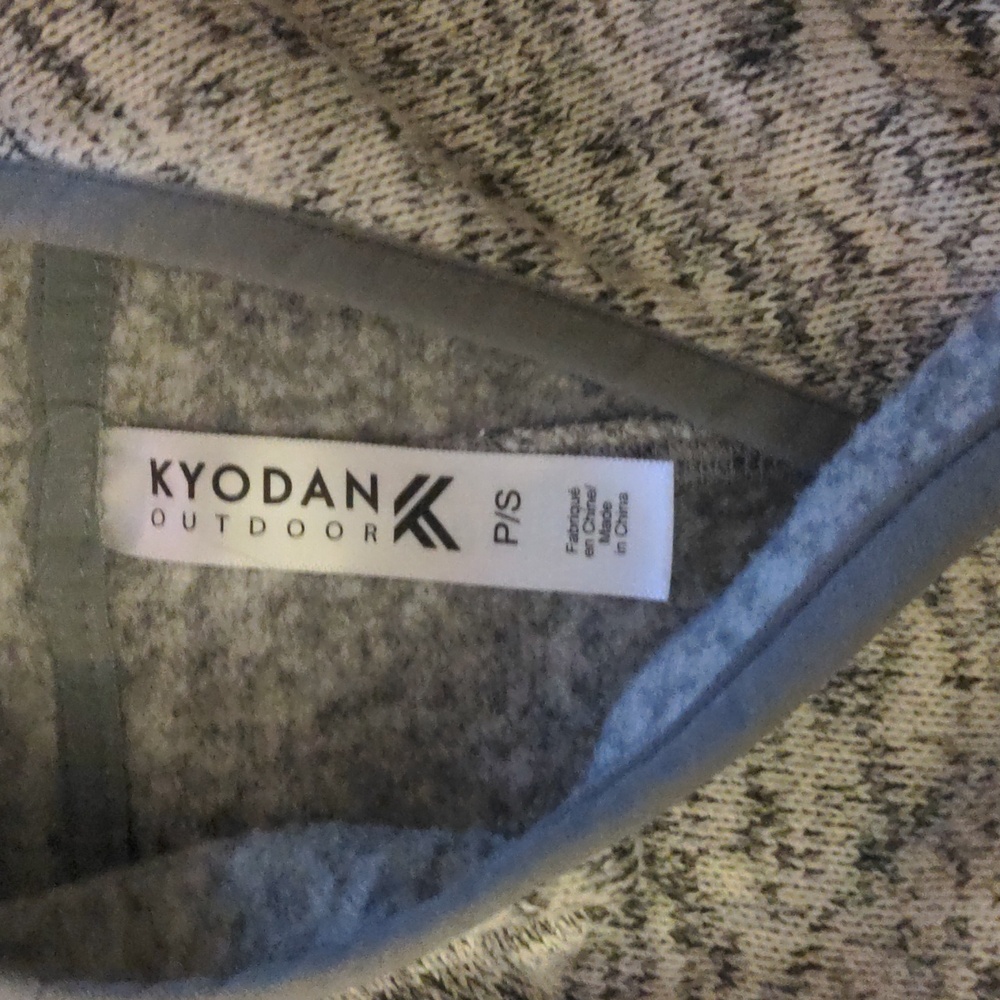 Kyodan sweater hoodie